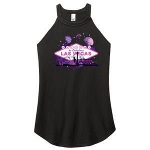 Las Vegas Galaxy Skyline Women's Perfect Tri Rocker Tank