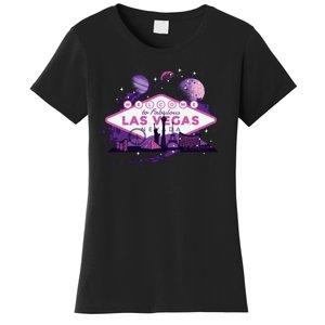 Las Vegas Galaxy Skyline Women's T-Shirt