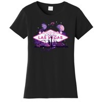 Las Vegas Galaxy Skyline Women's T-Shirt