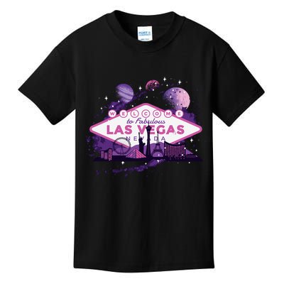 Las Vegas Galaxy Skyline Kids T-Shirt
