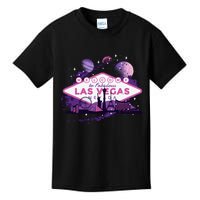 Las Vegas Galaxy Skyline Kids T-Shirt
