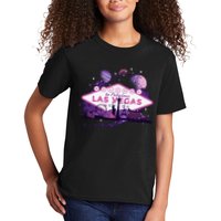 Las Vegas Galaxy Skyline Kids T-Shirt