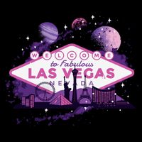 Las Vegas Galaxy Skyline Kids T-Shirt