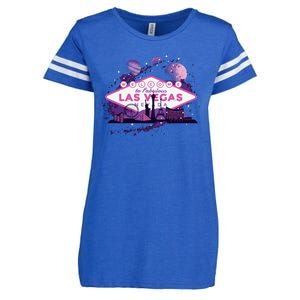 Las Vegas Galaxy Skyline Enza Ladies Jersey Football T-Shirt