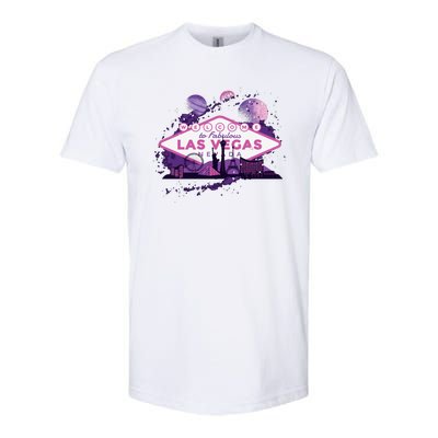 Las Vegas Galaxy Skyline Softstyle® CVC T-Shirt