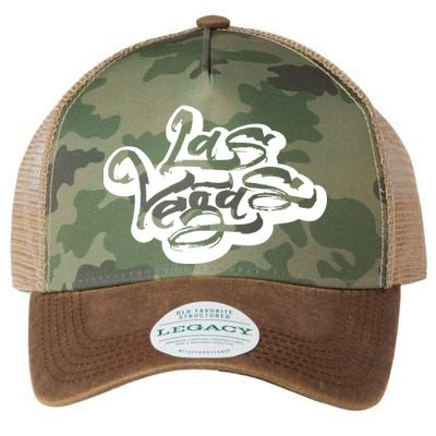 Las Vegas Graffiti Legacy Tie Dye Trucker Hat