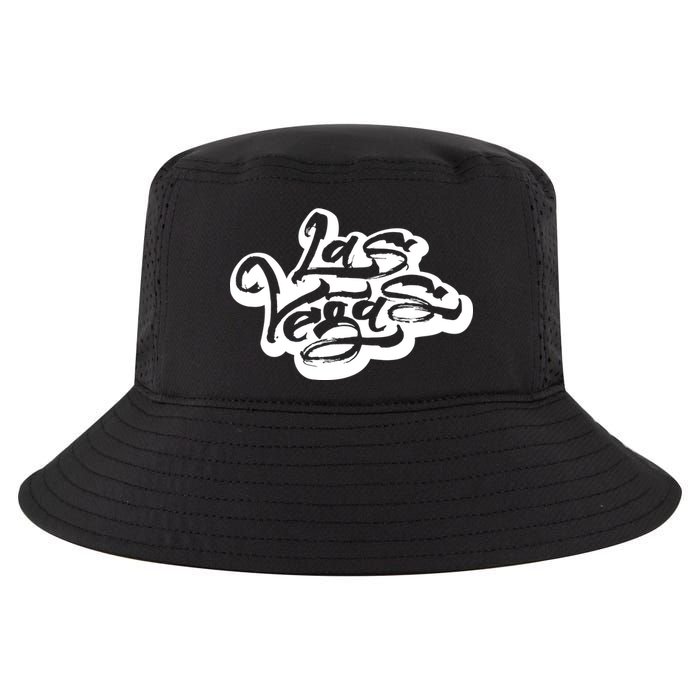 Las Vegas Graffiti Cool Comfort Performance Bucket Hat