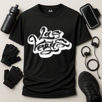 Las Vegas Graffiti Cooling Performance Crew T-Shirt