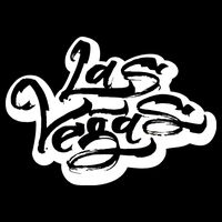 Las Vegas Graffiti Cooling Performance Crew T-Shirt