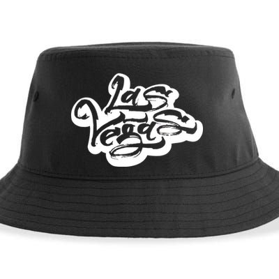 Las Vegas Graffiti Sustainable Bucket Hat