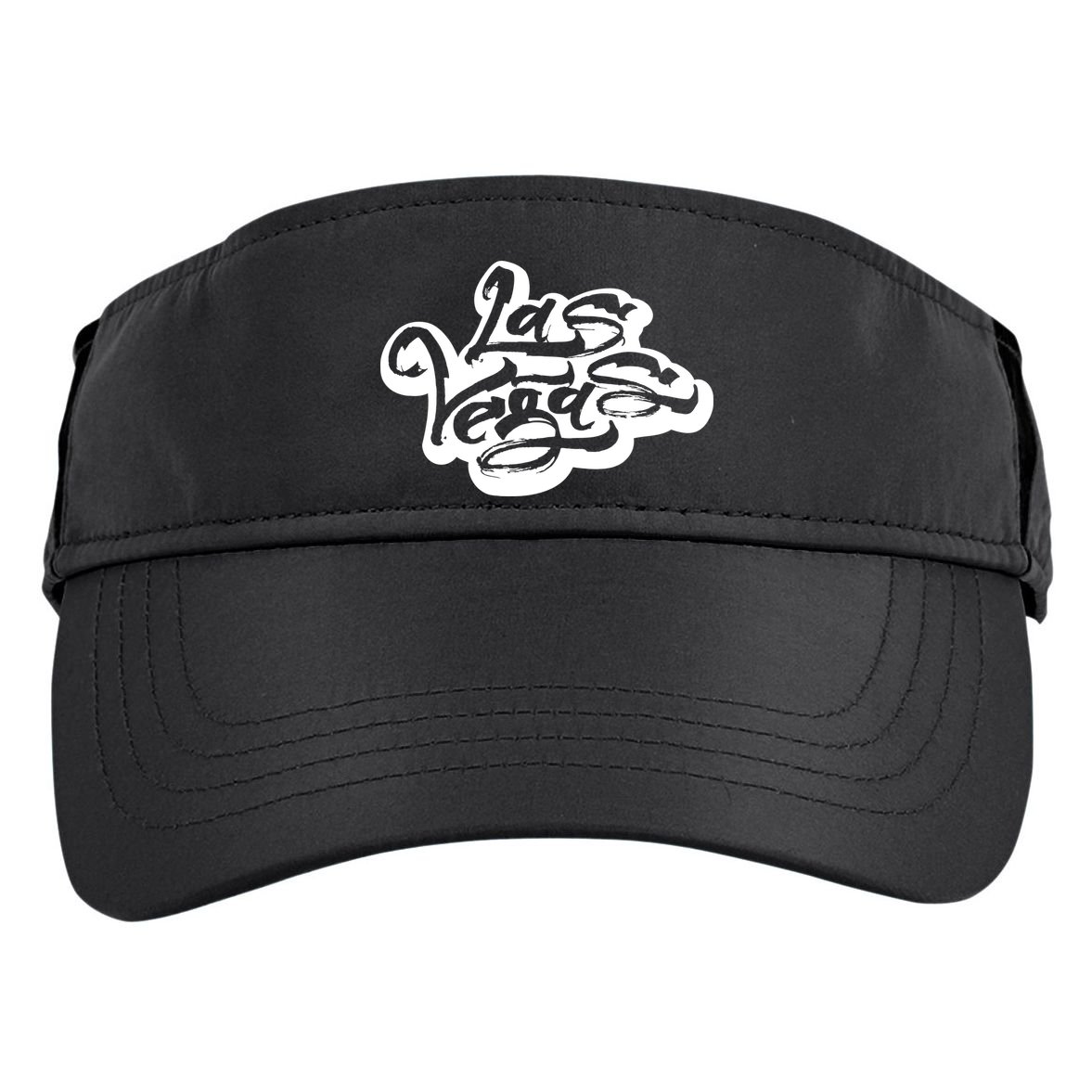 Las Vegas Graffiti Adult Drive Performance Visor