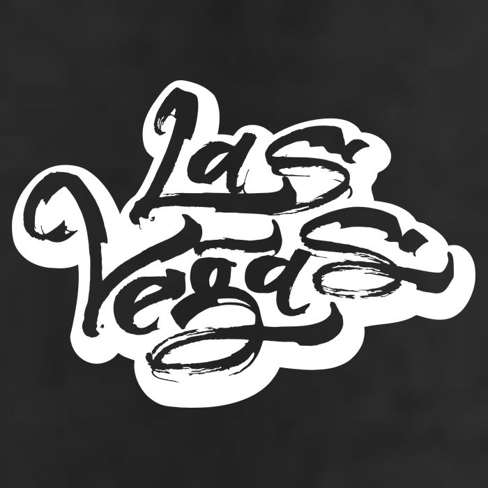 Las Vegas Graffiti Adult Drive Performance Visor