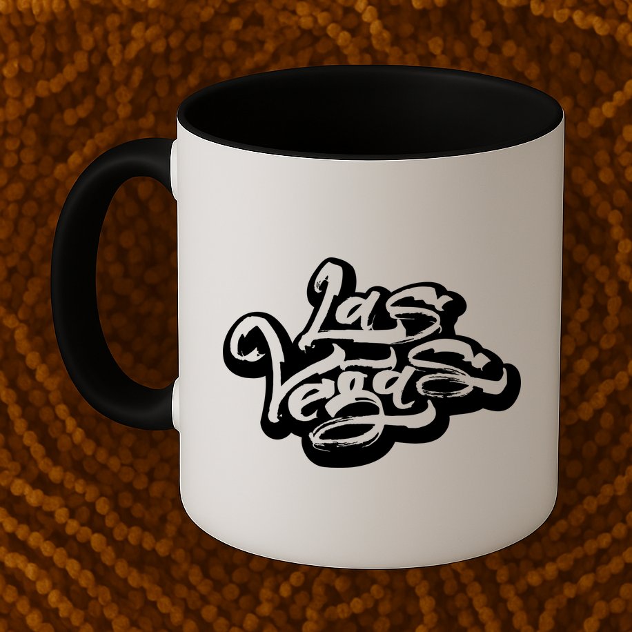 Las Vegas Graffiti Mug