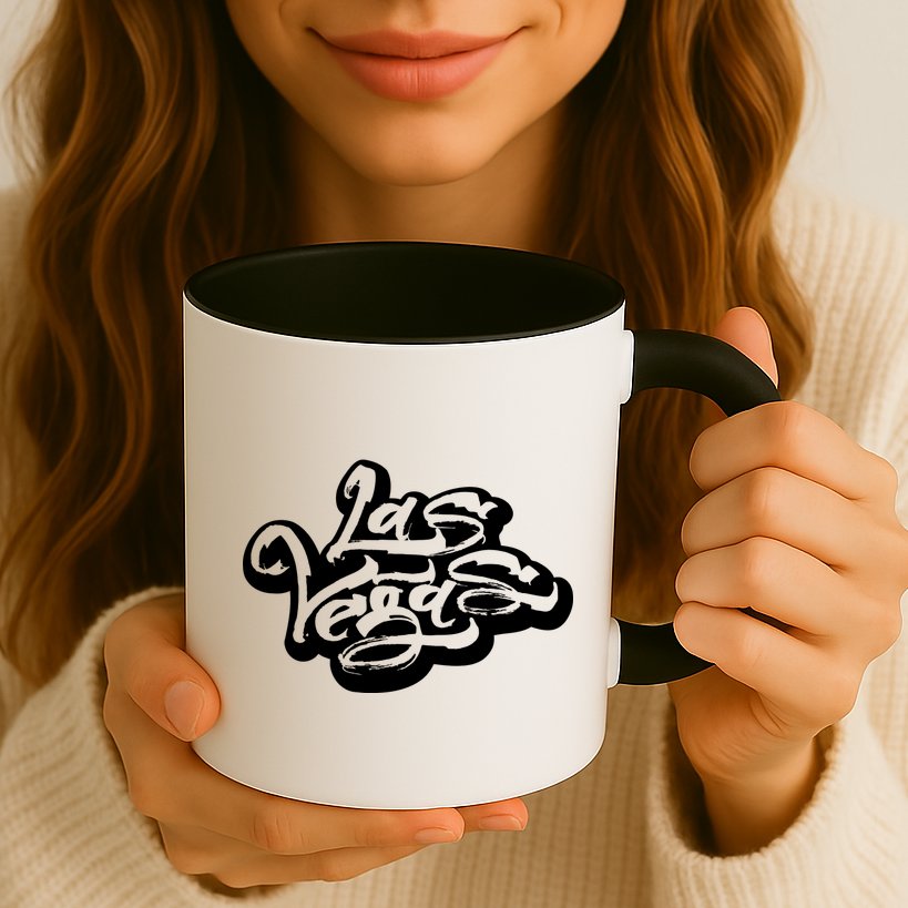 Las Vegas Graffiti Mug