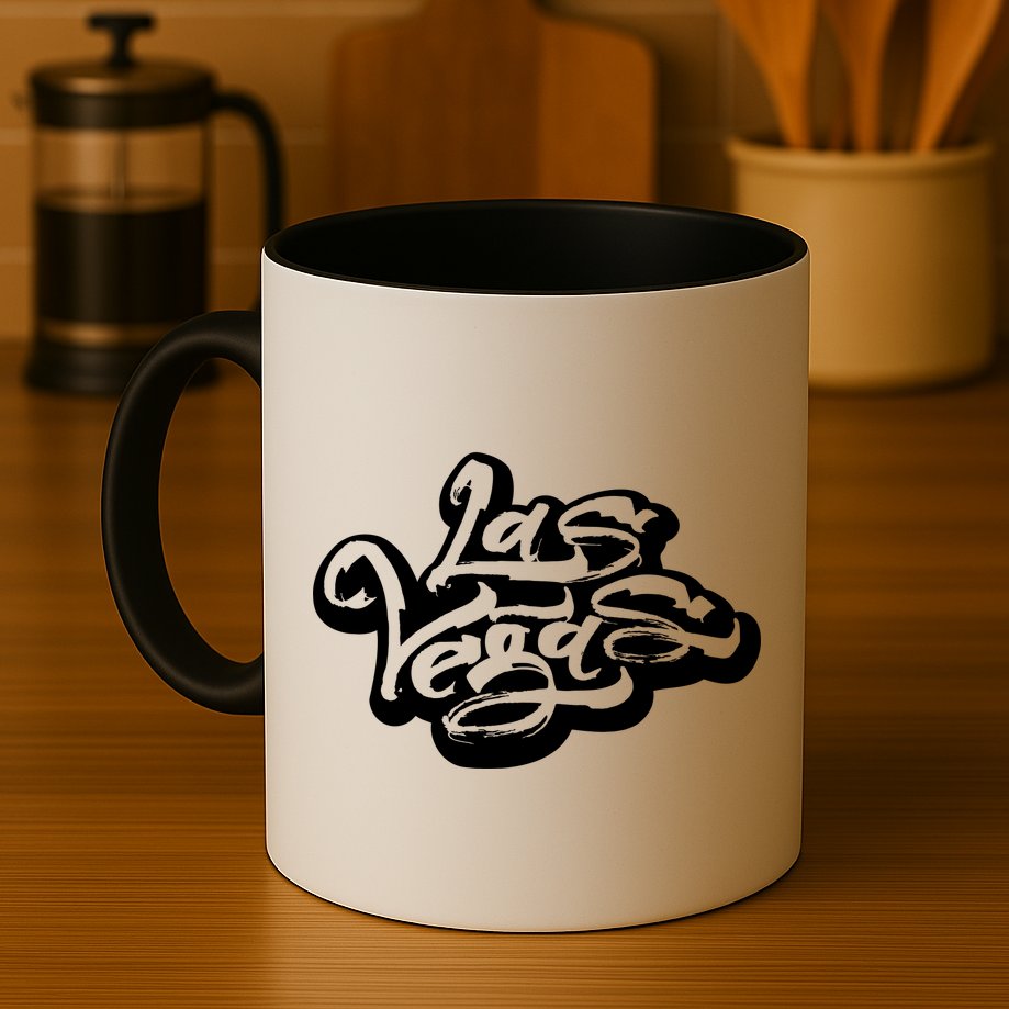 Las Vegas Graffiti Mug