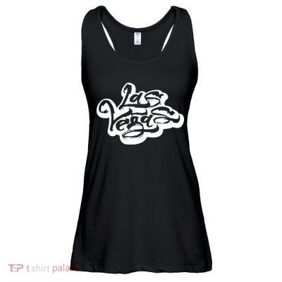Las Vegas Graffiti Ladies Essential Flowy Tank