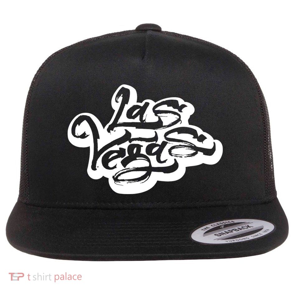 Las Vegas Graffiti Flatbill Hat