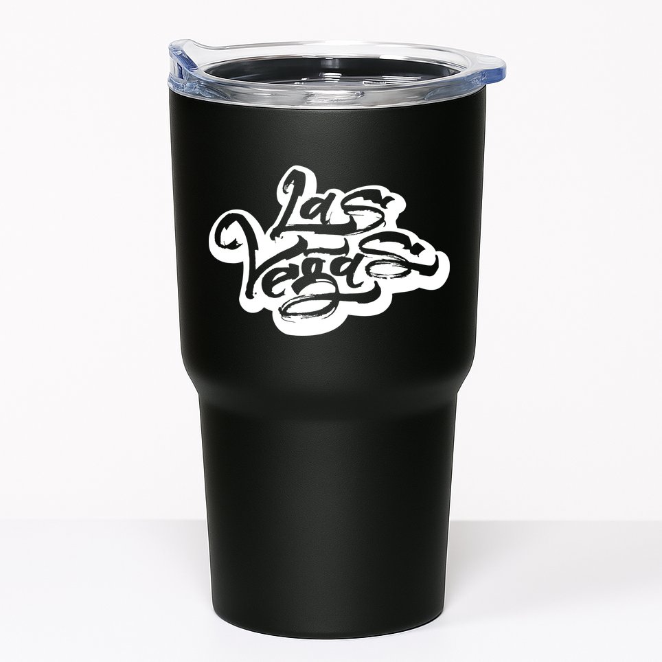 Las Vegas Graffiti Tumbler