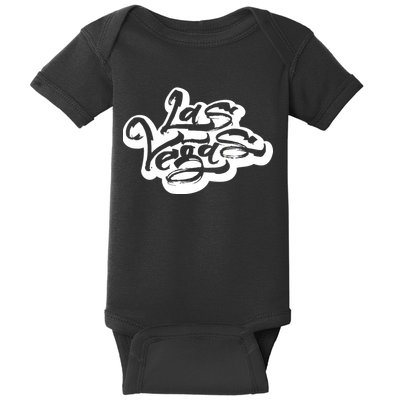 Las Vegas Graffiti Baby Bodysuit