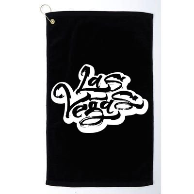 Las Vegas Graffiti Golf Towel