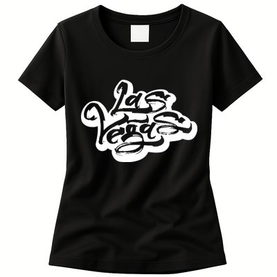 Las Vegas Graffiti Womens T-Shirt