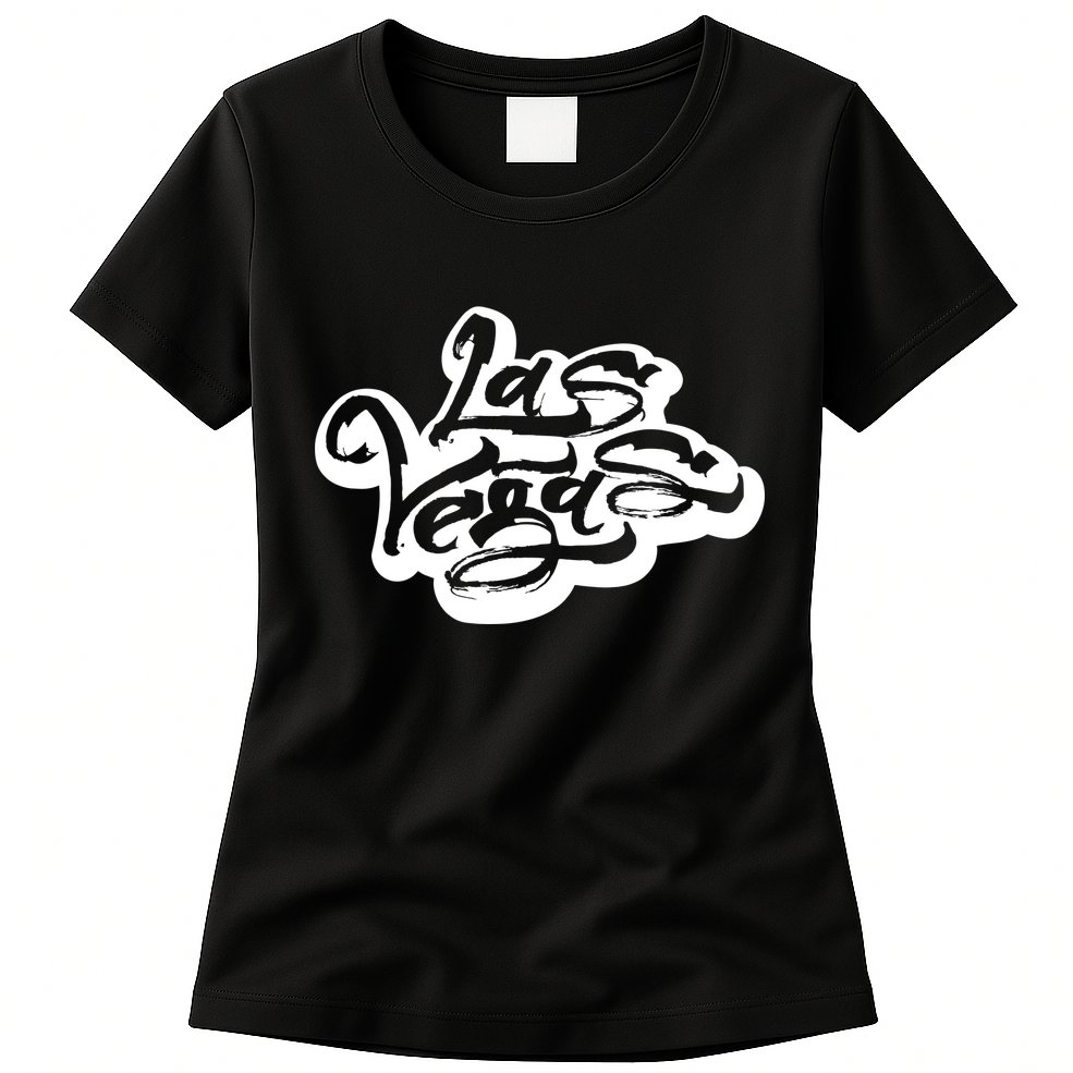 Las Vegas Graffiti Womens T-Shirt