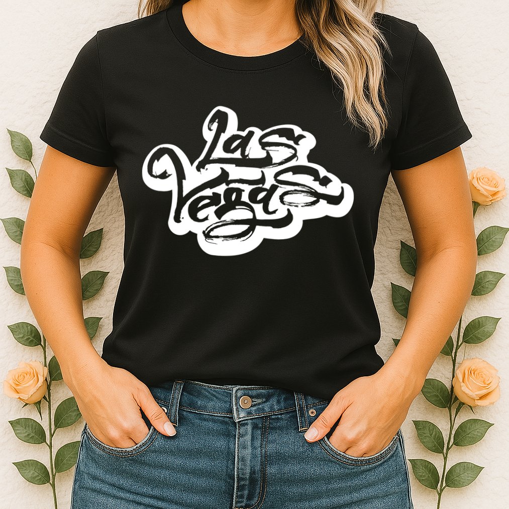 Las Vegas Graffiti Womens T-Shirt
