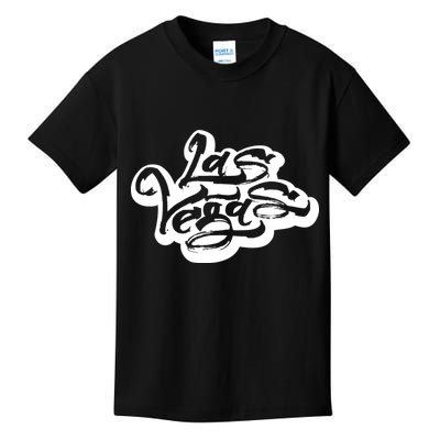 Las Vegas Graffiti Kids T-Shirt