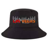 Las Vegas Graffiti Skyline Cool Comfort Performance Bucket Hat