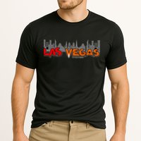 Las Vegas Graffiti Skyline Cooling Performance Crew T-Shirt