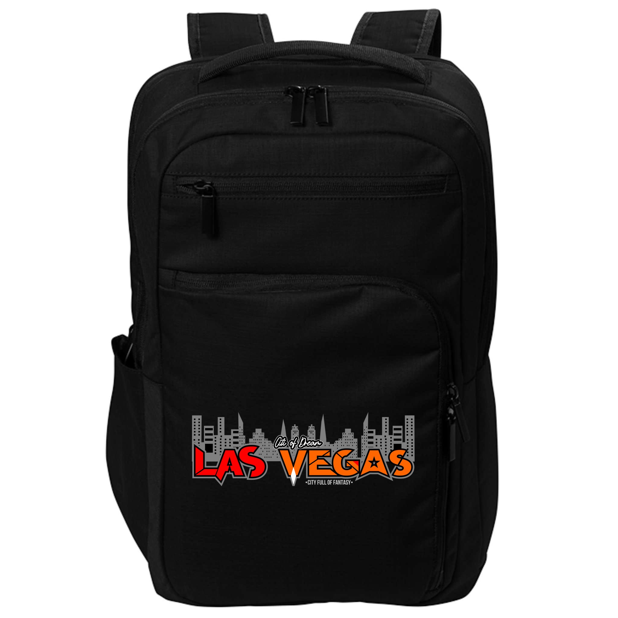 Las Vegas Graffiti Skyline Impact Tech Backpack