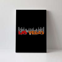 Las Vegas Graffiti Skyline Canvas