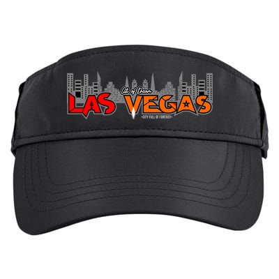 Las Vegas Graffiti Skyline Adult Drive Performance Visor