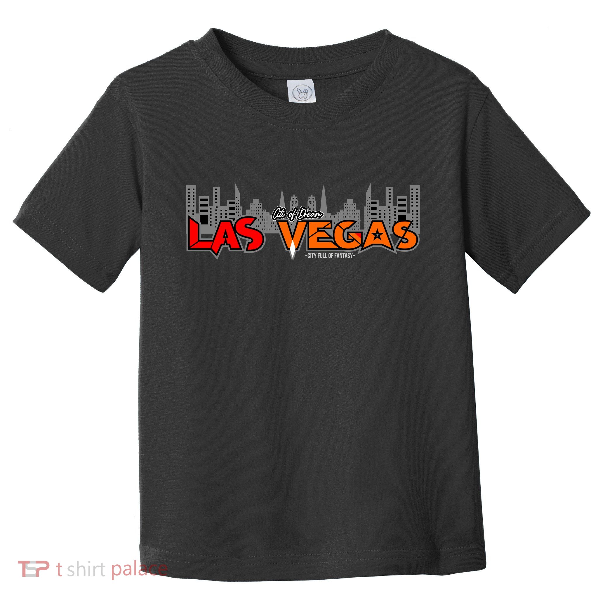 Las Vegas Graffiti Skyline Toddler T-Shirt