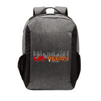 Las Vegas Graffiti Skyline Vector Backpack