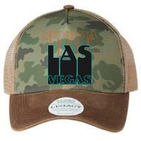 Las Vegas Retro Legacy Tie Dye Trucker Hat