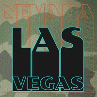 Las Vegas Retro Legacy Tie Dye Trucker Hat