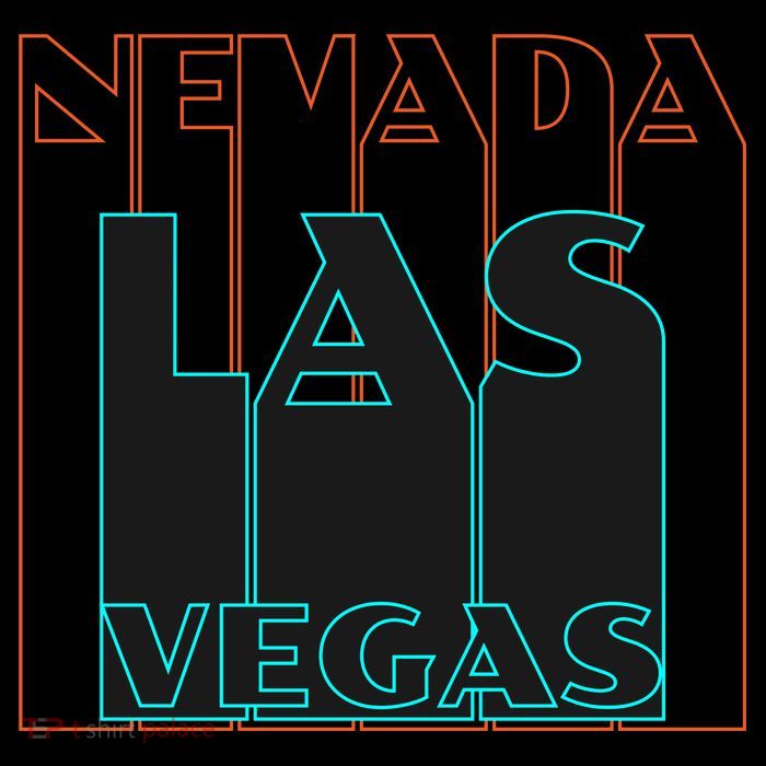Las Vegas Retro Stripe Pom Pom Beanie