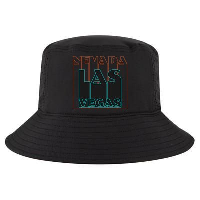 Las Vegas Retro Cool Comfort Performance Bucket Hat