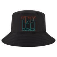 Las Vegas Retro Cool Comfort Performance Bucket Hat