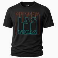 Las Vegas Retro Cooling Performance Crew T-Shirt