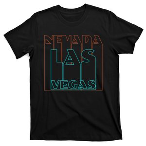 Las Vegas Retro T-Shirt