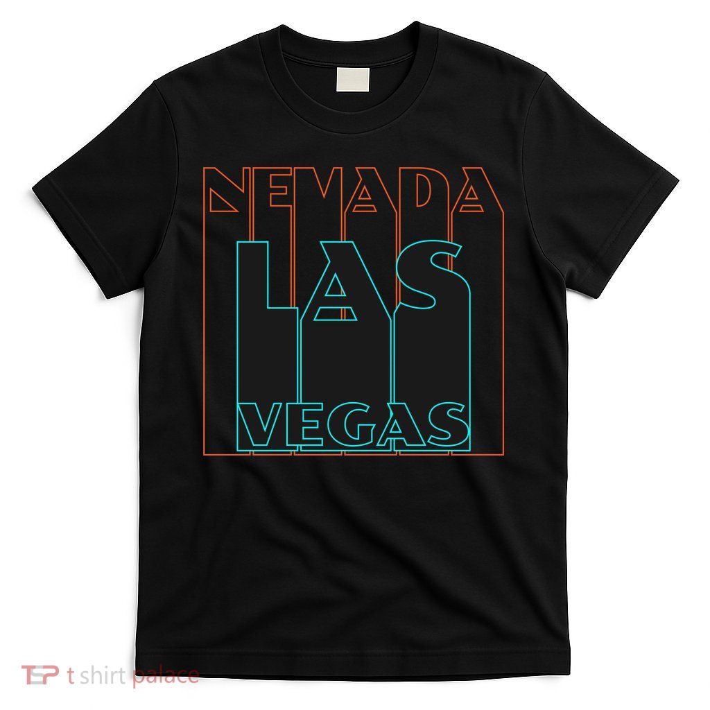 Las Vegas Retro T-Shirt