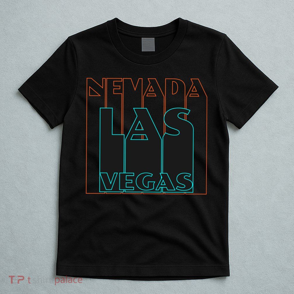 Las Vegas Retro T-Shirt