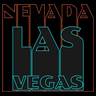 Las Vegas Retro T-Shirt