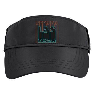 Las Vegas Retro Adult Drive Performance Visor