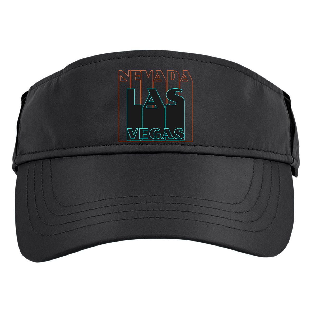 Las Vegas Retro Adult Drive Performance Visor