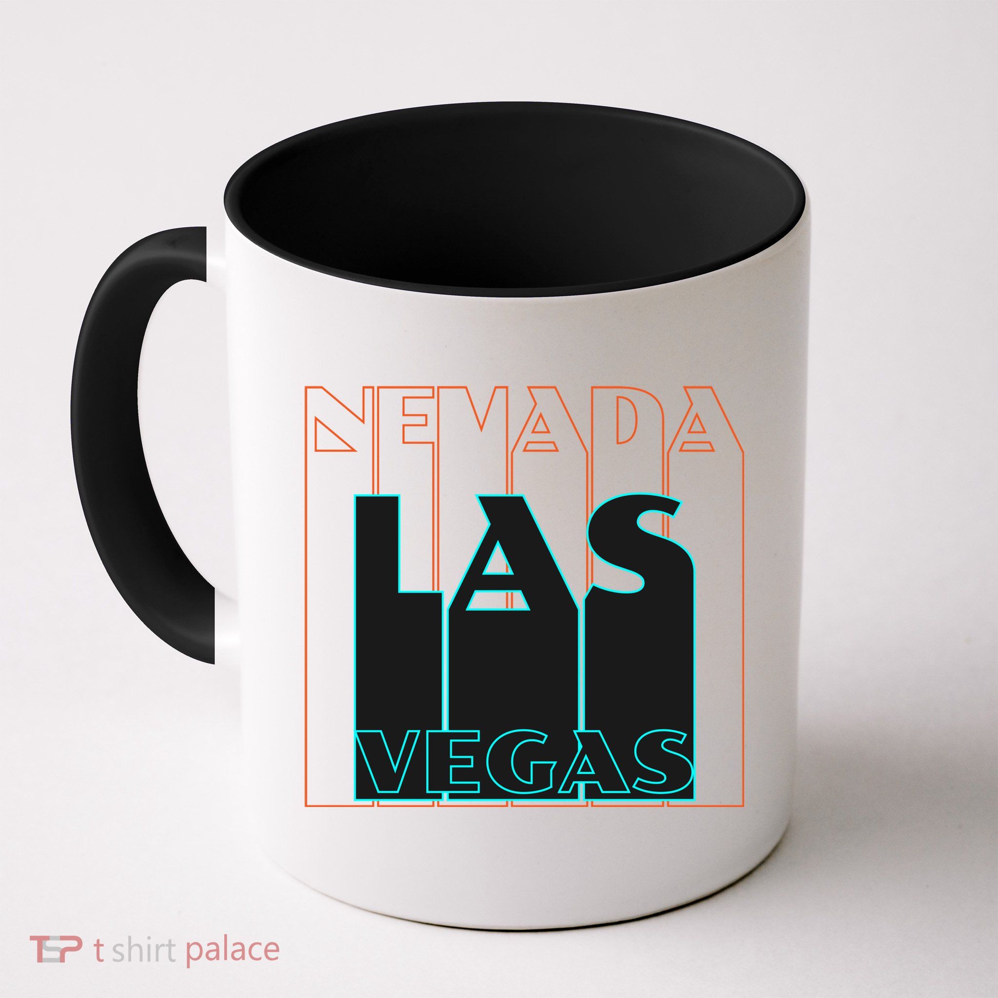 Las Vegas Retro Mug