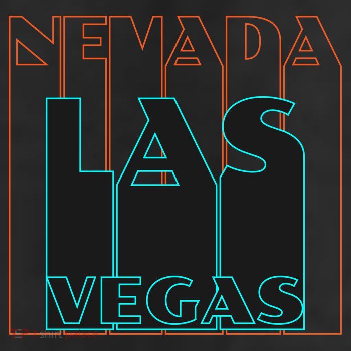 Las Vegas Retro 11oz C Handle Ceramic Mug