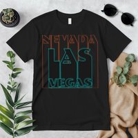 Las Vegas Retro Premium T-Shirt